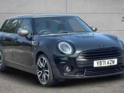 Black Used 2021 Mini Cooper Clubman Estate | £19,990 (Expensive)
