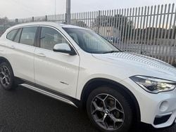White Used 2015 BMW X1 xLine SUV | £6,600