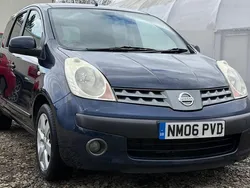 Blue Used 2006 Nissan Note MPV | £1,099 (Fair price)