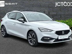 White Used 2024 Seat Leon FR Sport Hatchback | £22,897 (A bit pricey)