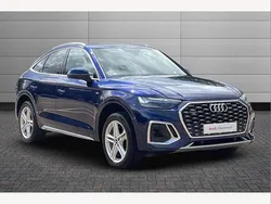 Blue Used 2023 Audi Q5 Sportback S-Line SUV | £36,750 (Good price)