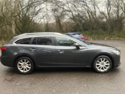 Grey Used 2016 Mazda 6 Estate | £3,999