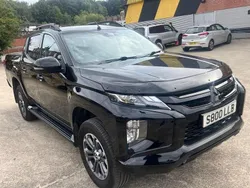 Black Used 2019 Mitsubishi L200 Pickup | £18,989 (Expensive)