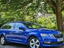 Blue Used 2019 Skoda Octavia SE Technology Estate | £10,895 (Good price)