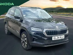 Black Used 2024 Skoda Karoq SE L SUV | £20,567 (Fair price)