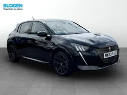 Black Used 2023 Peugeot 208 GTi Hatchback | £15,900 (Fair price)