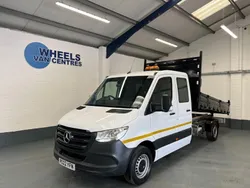 White Used 2022 Mercedes Sprinter Progressive Van | £19,790 (Super price)