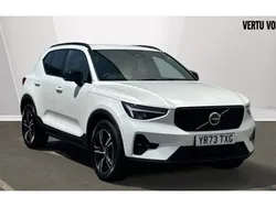 White Used 2023 Volvo XC40 Plus SUV | £28,949 (Fair price)