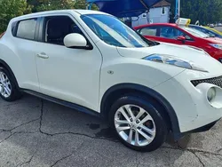 White Used 2012 Nissan Juke Tekna SUV | £4,995 (Fair price)