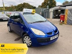 Blue Used 2008 Mitsubishi Colt Hatchback | £1,490 (Good price)
