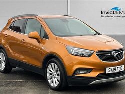 Orange Used 2019 Vauxhall Mokka X Elite SUV | £8,900 (Fair price)