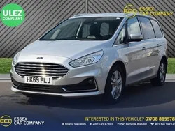 Silver Used 2019 Ford Galaxy Titanium MPV | £17,394 (A bit pricey)