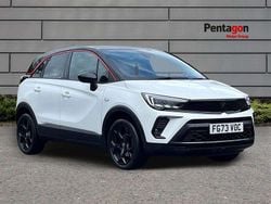 White Used 2023 Vauxhall Crossland S SUV | £13,995 (Fair price)