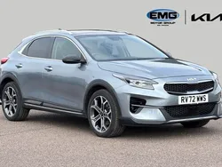 Silver Used 2022 Kia XCeed 4 SUV | £20,490 (Fair price)