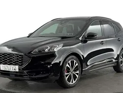 Black Used 2021 Ford Kuga ST-Line X SUV | £16,520 (Expensive)