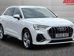 Used 2023 Audi Q3 S-Line SUV | £23,400 (Super price)