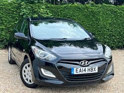 Black Used 2014 Hyundai i30 Classic Hatchback | £4,997 (Fair price)