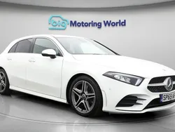 White Used 2019 Mercedes A250 AMG line Hatchback | £15,500 (Fair price)