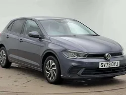 Grey Used 2023 VW Polo Life Hatchback | £16,495 (Fair price)