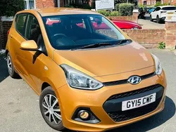 Used 2016 Hyundai i10 SE Hatchback | £7,872 (Fair price)