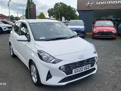 White Used 2022 Hyundai i10 SE Hatchback | £12,995 (Fair price)