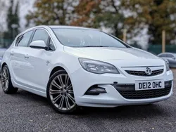 White Used 2012 Vauxhall Astra SRi Hatchback | £4,988 (A bit pricey)