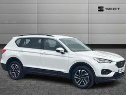 White Used 2020 Seat Tarraco SE Technology SUV | £17,690 (Fair price)