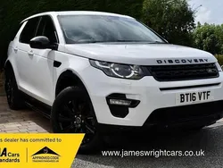 White Used 2016 Land Rover Discovery Sport SE SUV | £10,427 (Good price)
