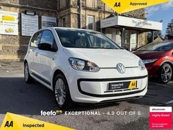 White Used 2016 VW up! Hatchback | £6,500 (Fair price)
