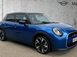 Icy sunshine blue Used 2025 Mini Cooper Exclusive Hatchback | £29,938