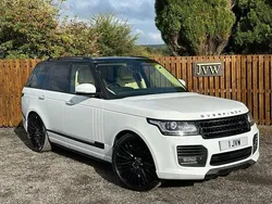White Used 2014 Land Rover Range Rover Autobiography SUV | £21,975 (A bit pricey)