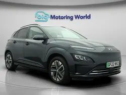 Grey Used 2022 Hyundai Kona Ultimate SUV | £16,800 (A bit pricey)