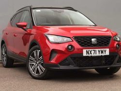 Red Used 2021 Seat Arona SE SUV | £15,995 (Expensive)