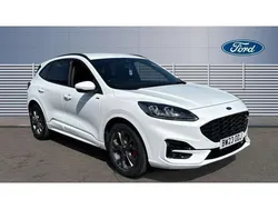 White Used 2023 Ford Kuga ST-Line SUV | £20,360 (Good price)