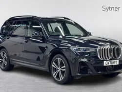Black Used 2021 BMW X7 M Sport SUV | £50,000 (Good price)