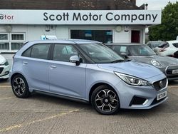 Silver Used 2021 MG MG3 Exclusive Hatchback | £9,599 (Fair price)
