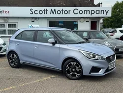 Silver Used 2021 MG MG3 Exclusive Hatchback | £9,599 (Fair price)
