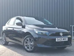 Black New 2025 Vauxhall Corsa Design Edition Hatchback | £17,998 (Fair price)