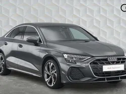Grey Used 2024 Audi A3 S-Line Sedan | £26,500 (Fair price)