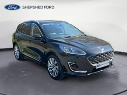Black Used 2021 Ford Kuga Vignale SUV | £17,867 (Fair price)