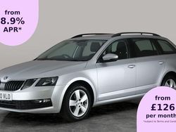 Silver Used 2020 Skoda Octavia SE Technology Estate | £9,374 (Good price)