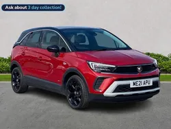Red Used 2021 Vauxhall Crossland SUV | £10,695 (Good price)