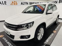 Candy white Used 2012 VW Tiguan Sport SUV | £5,999 (Fair price)
