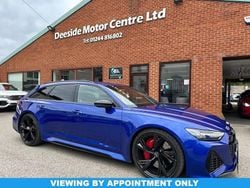 Blue Used 2023 Audi RS6 Design Estate | £79,995 (Super price)