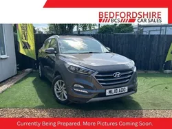 Grey Used 2018 Hyundai Tucson SE SUV | £8,500 (Fair price)