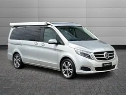 Silver Used 2017 Mercedes V250 Marco Polo MPV | £48,995 (Expensive)