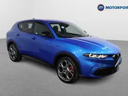 Blue Used 2023 Alfa Romeo Tonale Veloce SUV | £28,399 (Fair price)