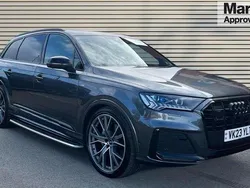 Grey Used 2023 Audi Q7 Comfort SUV | £57,753 (A bit pricey)