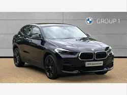 Black Used 2021 BMW X2 Sport Line SUV | £20,995 (A bit pricey)