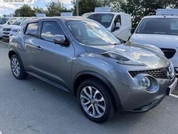Grey Used 2016 Nissan Juke Tekna SUV | £4,995 (Good price)